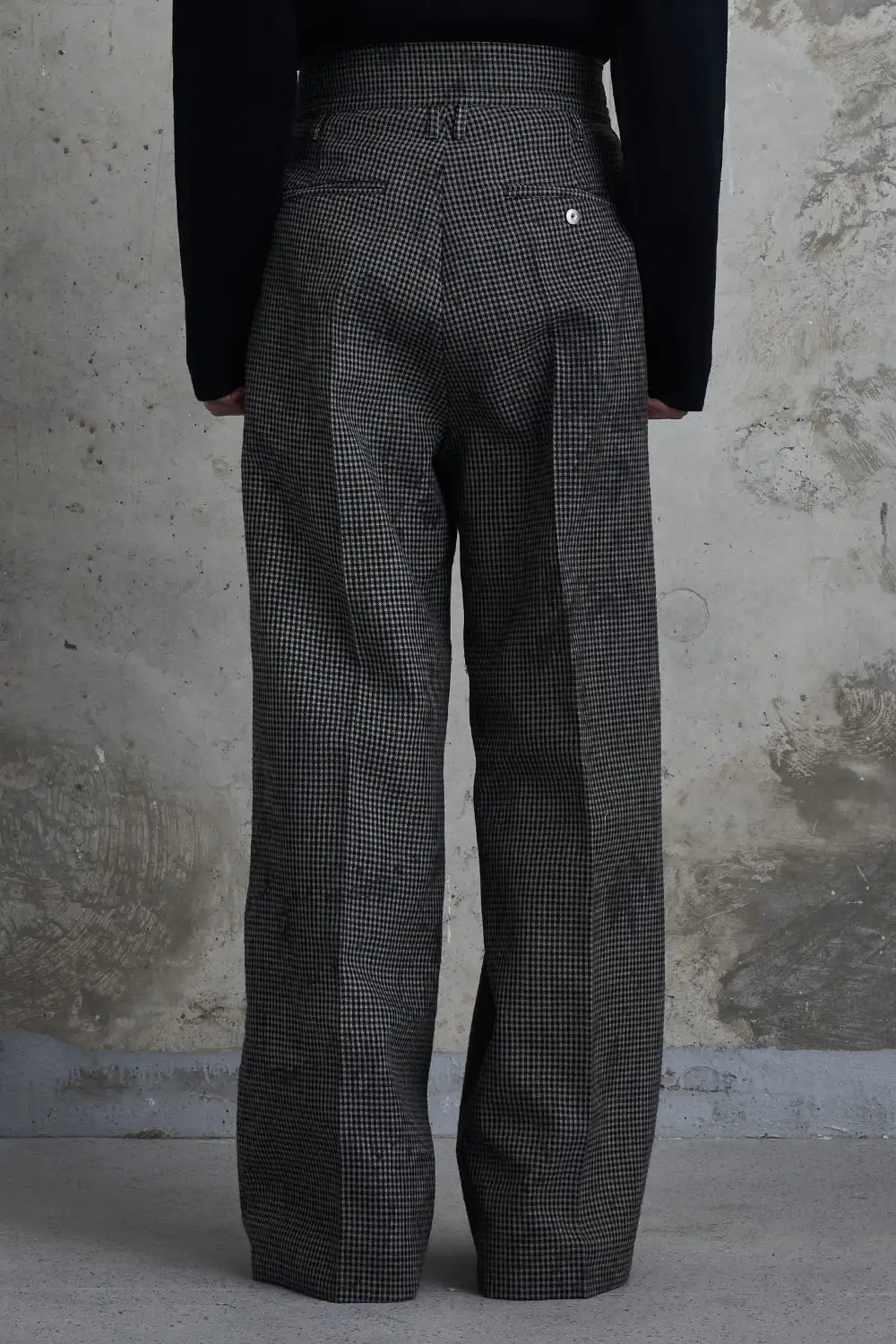 ライヒ プリーテッド トラウザーズ