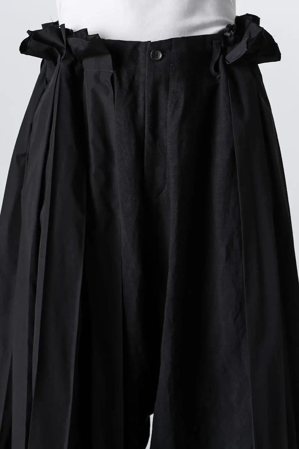 サルエル プリーツパンツ