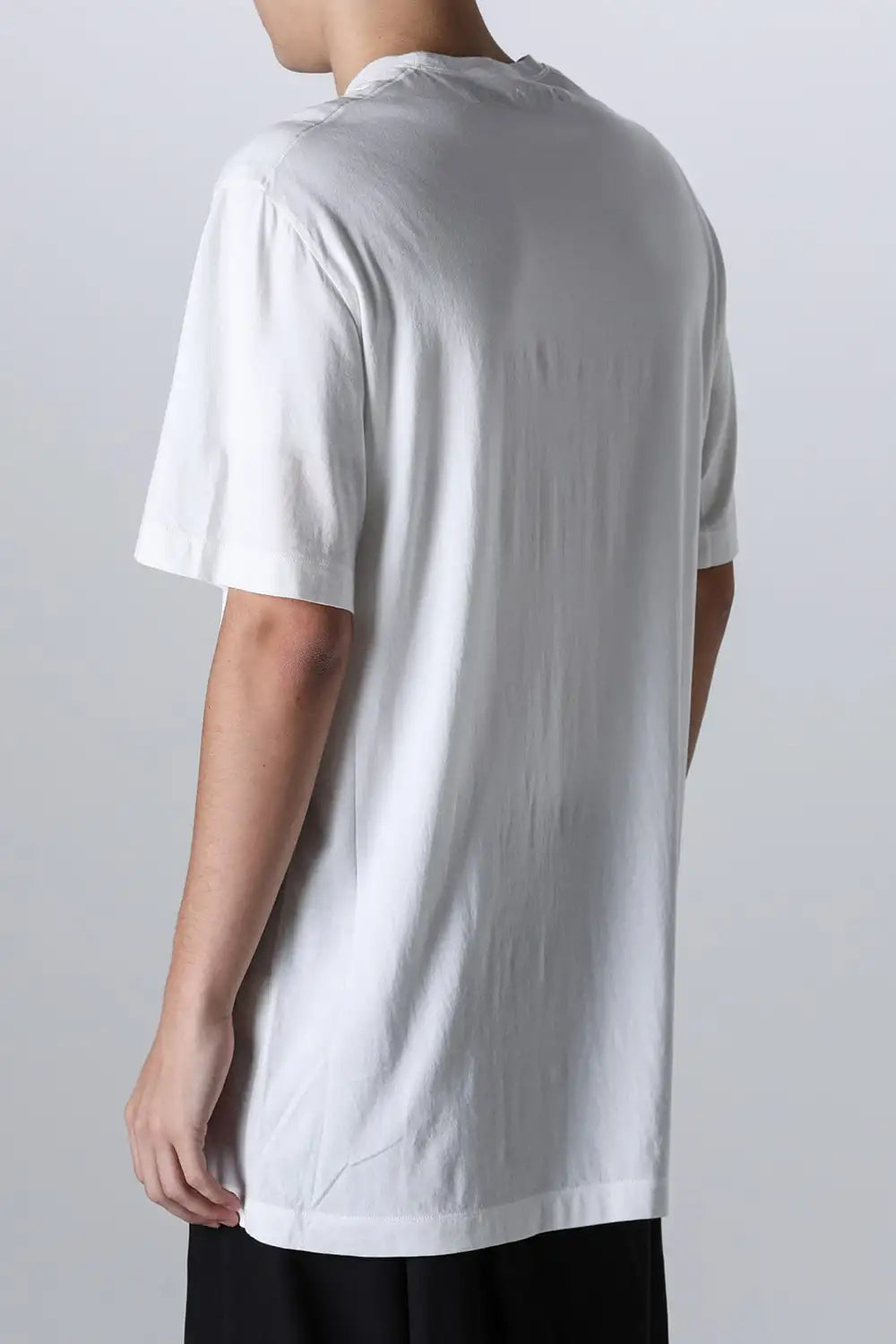 Cotton/Modal Jersey Regular T-shirt Off White