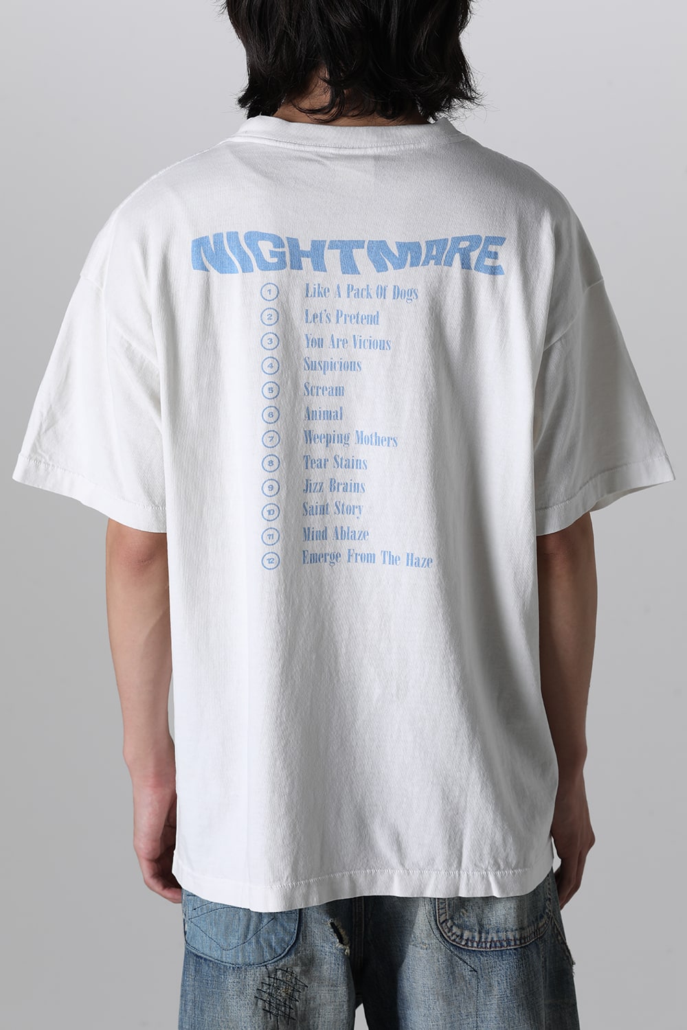 FORSOMEONE × ©SAINT M×××××× CONSUME Short sleeve T-shirt