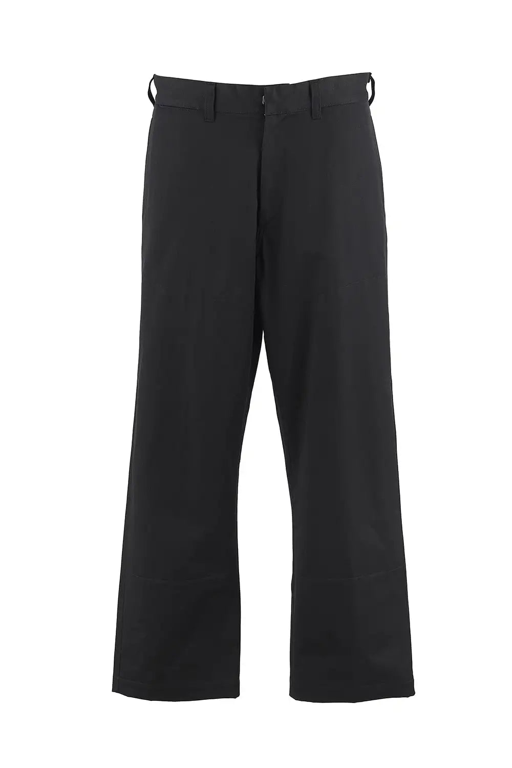 Chino Wide Pants Black