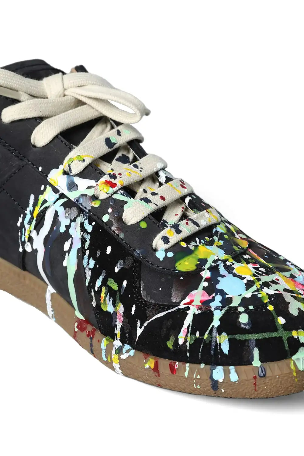 レプリカ ペインター スニーカー Black