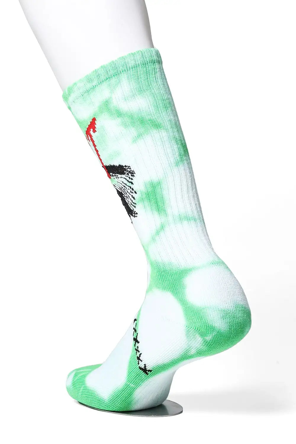 EYE Socks Tie Dye Green