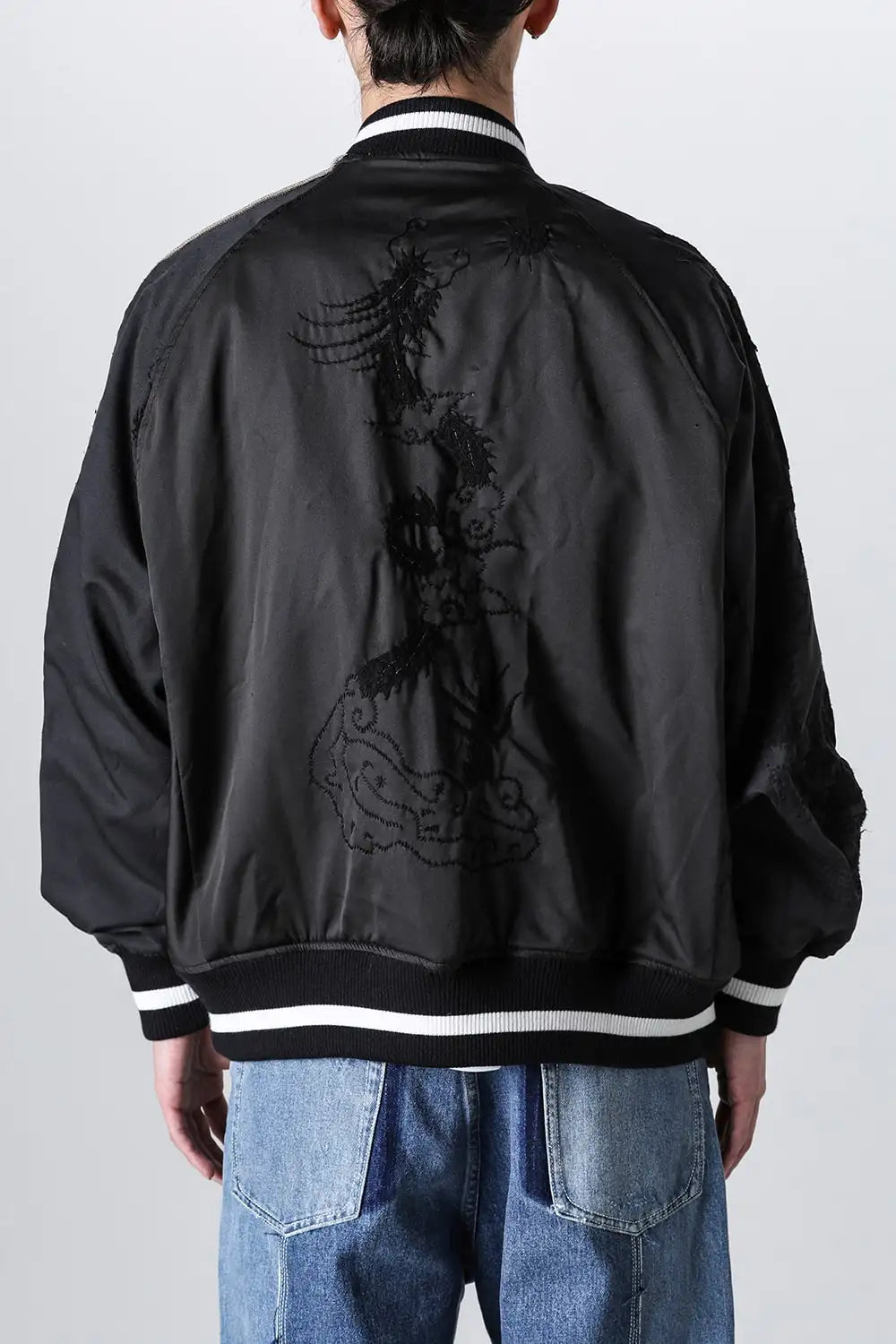 Nothing Reversible Souvenir Jacket Khaki/Black