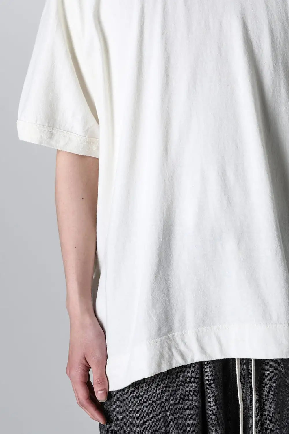 BASIC TEE Cotton Hemp Jersey KINARI