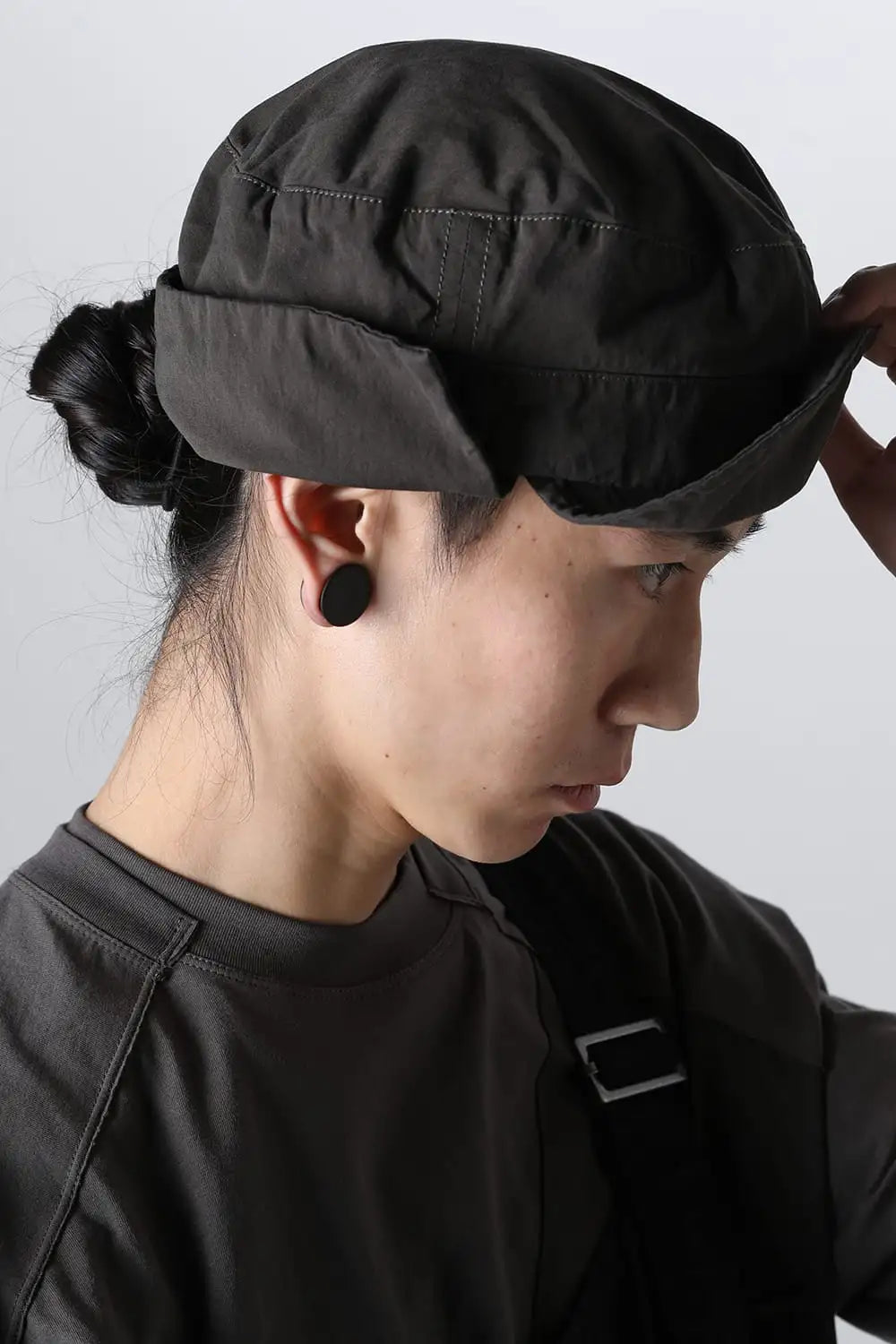 Dry Cotton Overdye Cap  Olive Drab