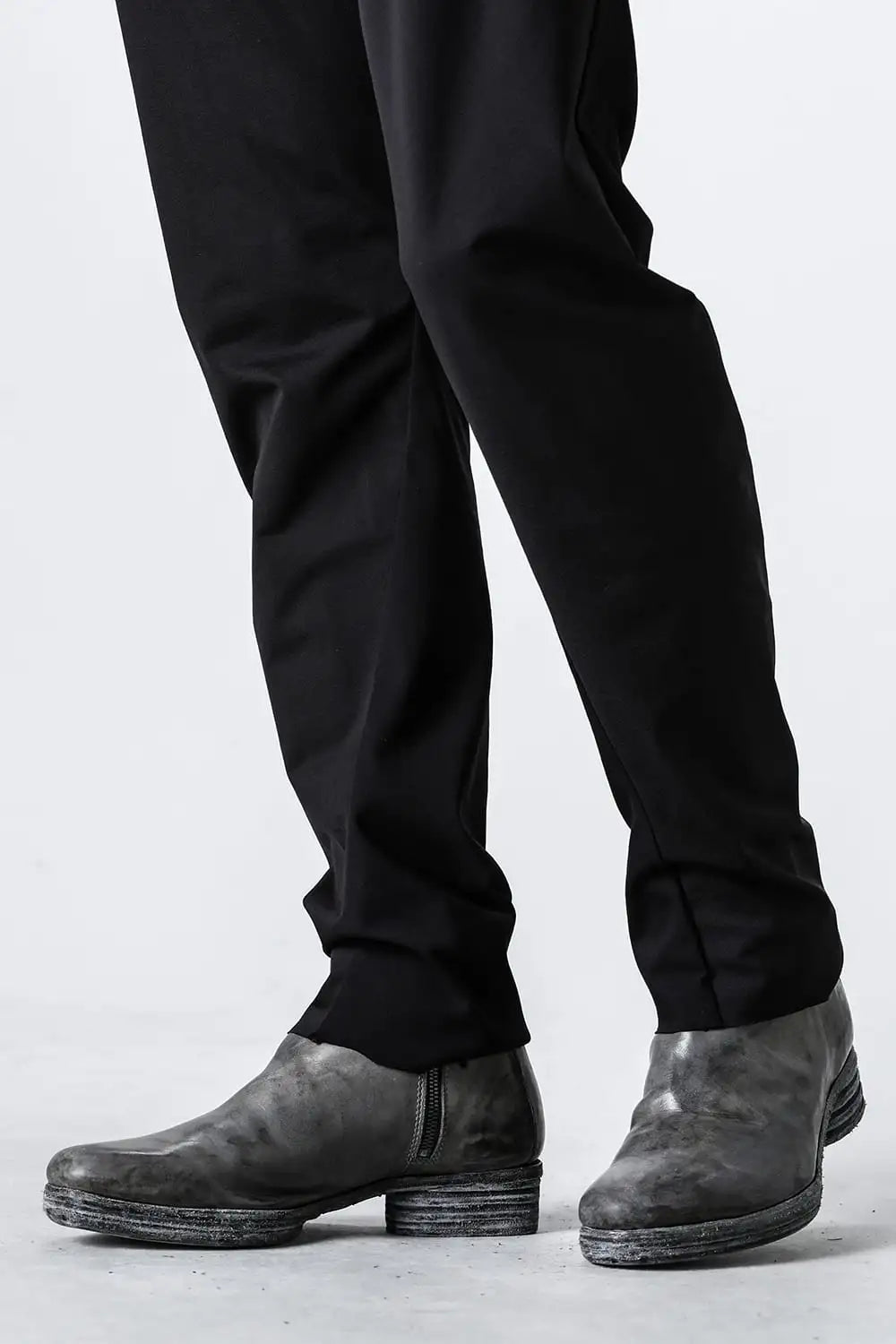 incarnation × DEVOA Boots Horse leather garment dyed Fade Gray