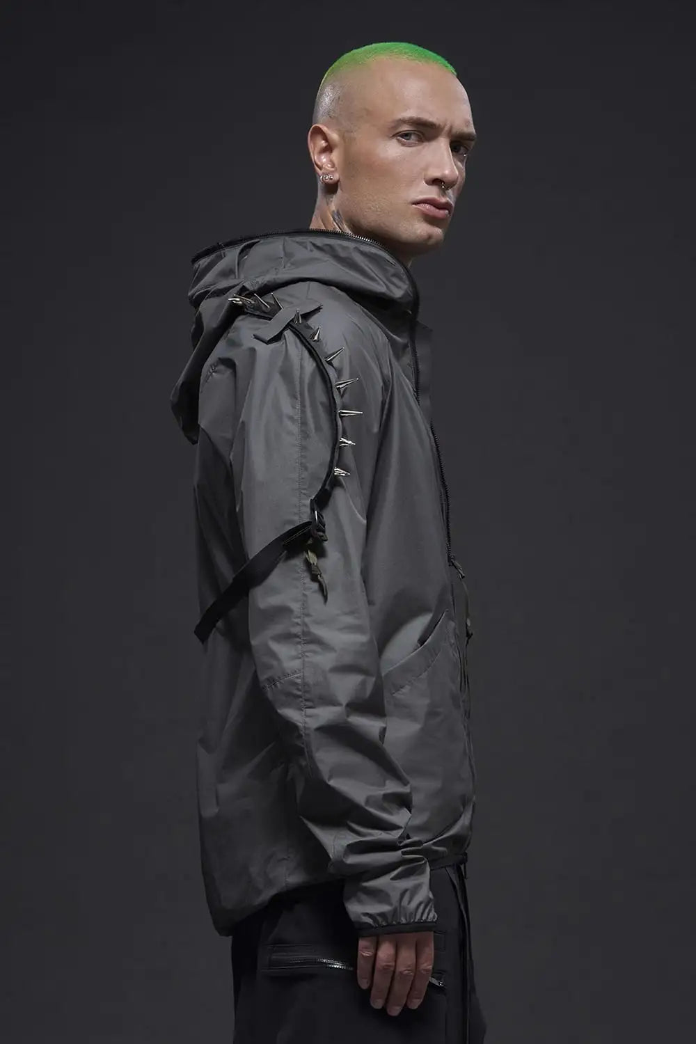 Masking Hoodie Jacket