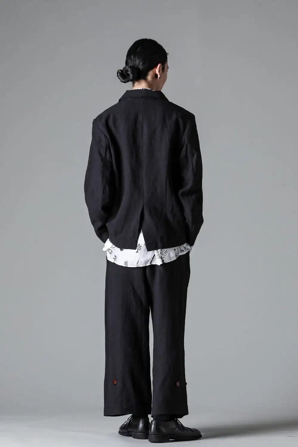 Hem-Adjustable Trousers