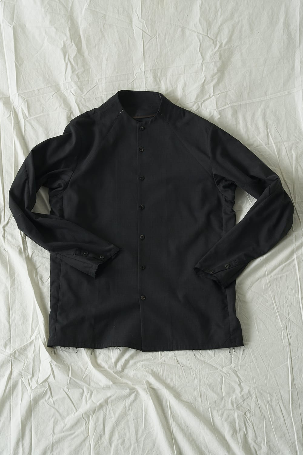 Shirt Sandblasting Silk Cotton