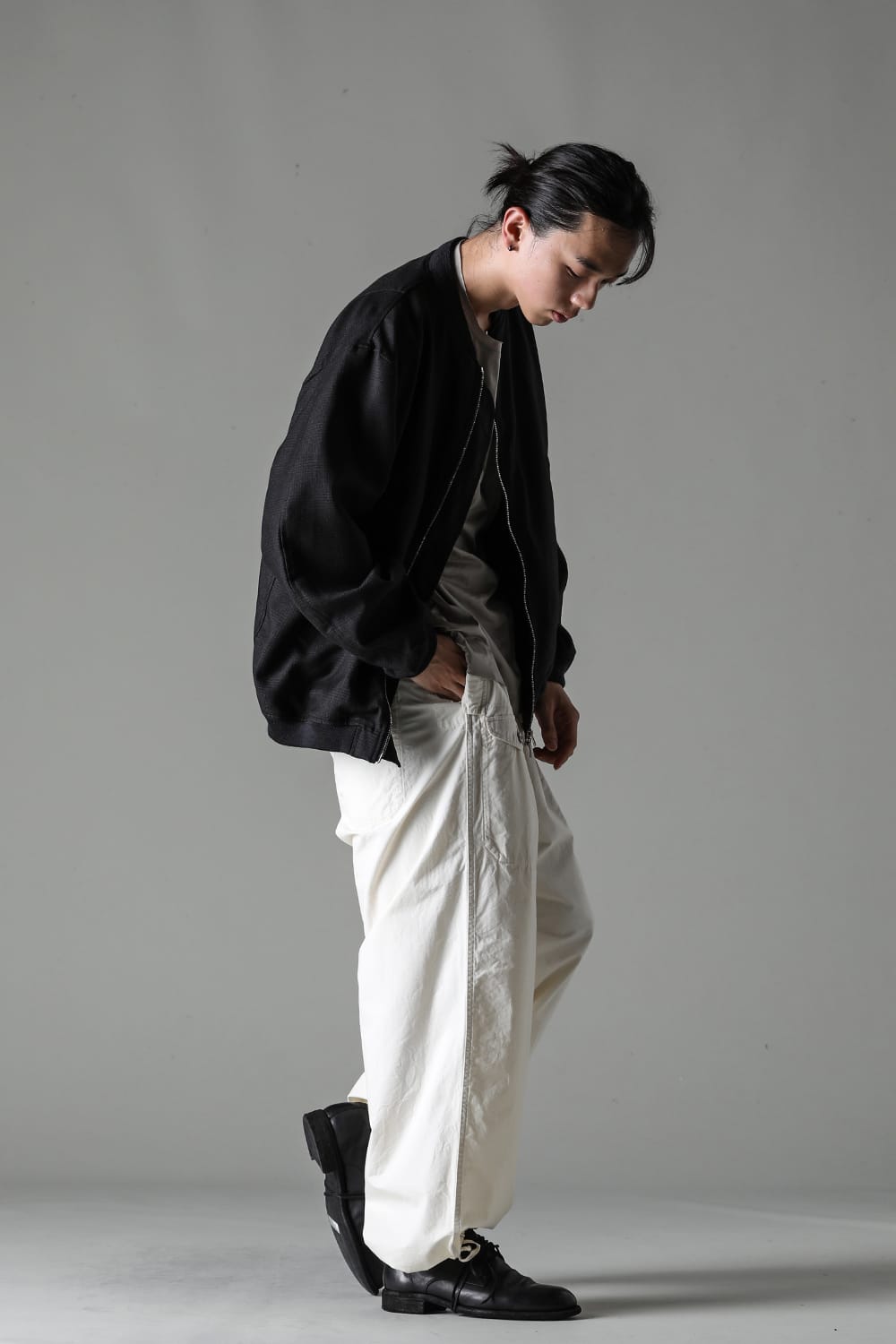 Military String Pants SNOW (CS ver.)