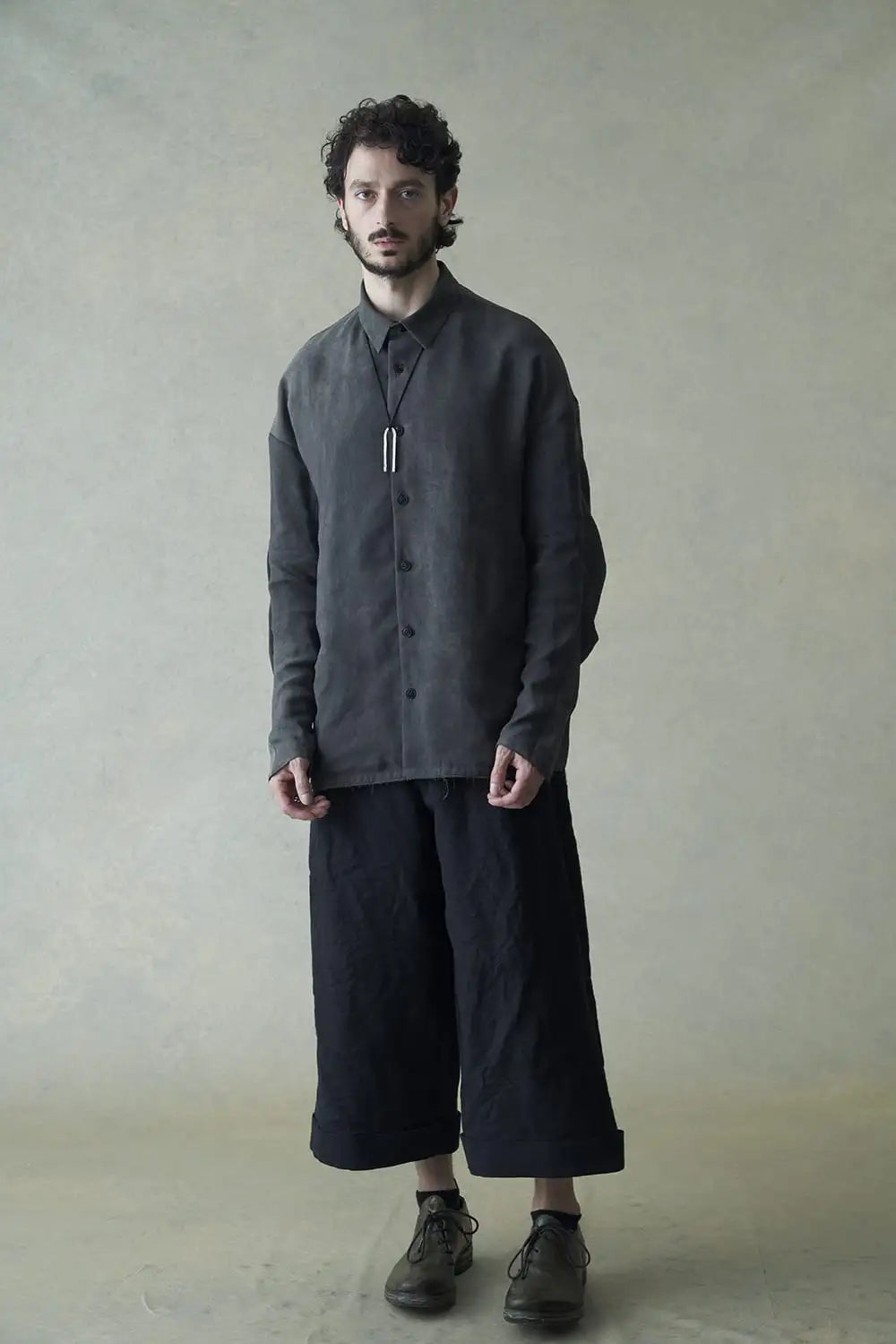 Jacket High twist viscose