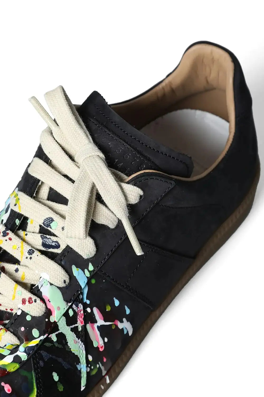 レプリカ ペインター スニーカー Black