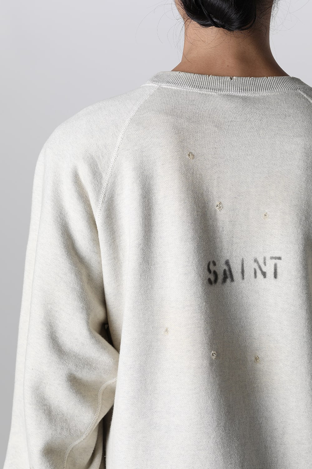 Noritake Kinashi × ©SAINT M×××××× NORIDA Sweat shirt