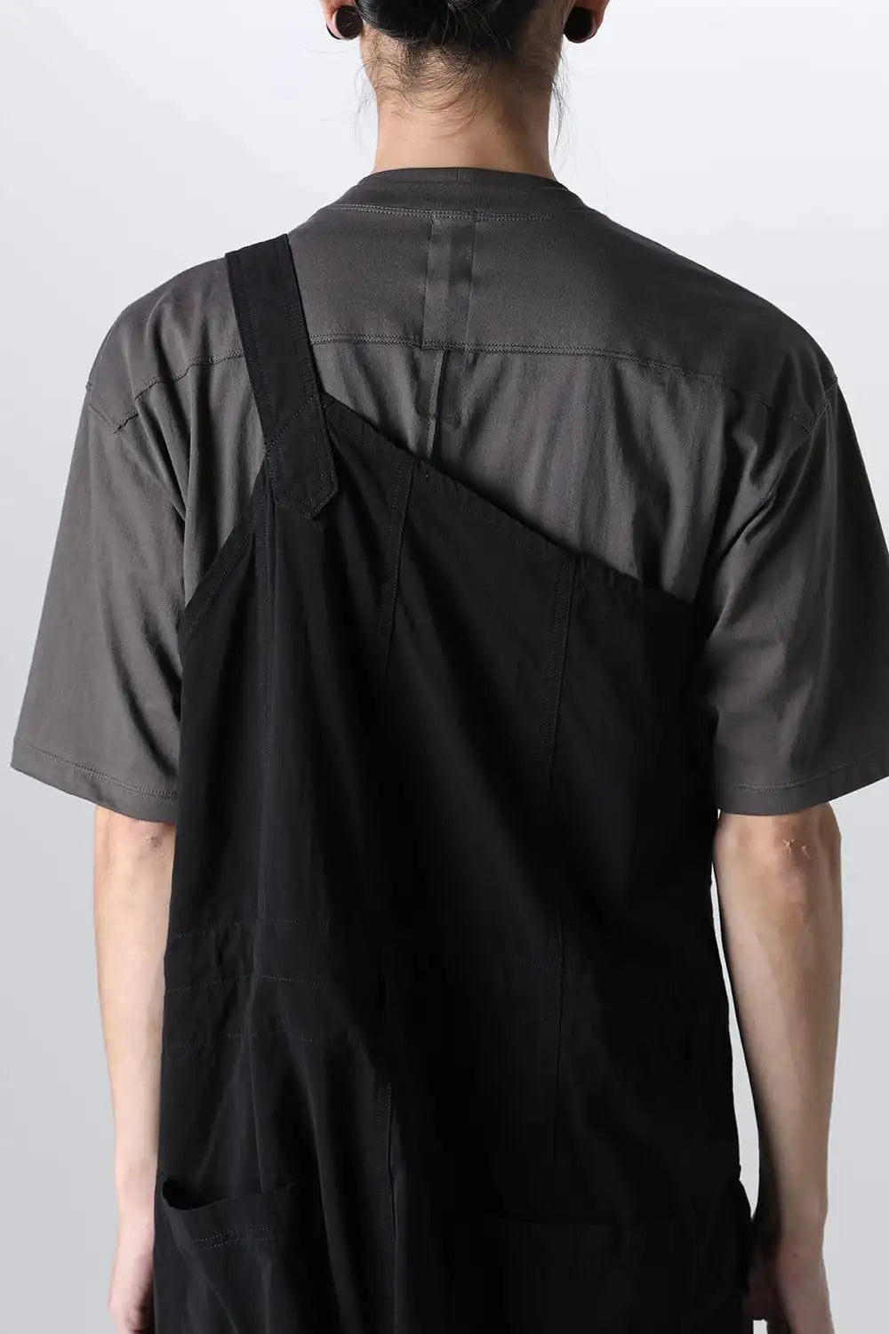 強撚ドライコットン オーバーオール