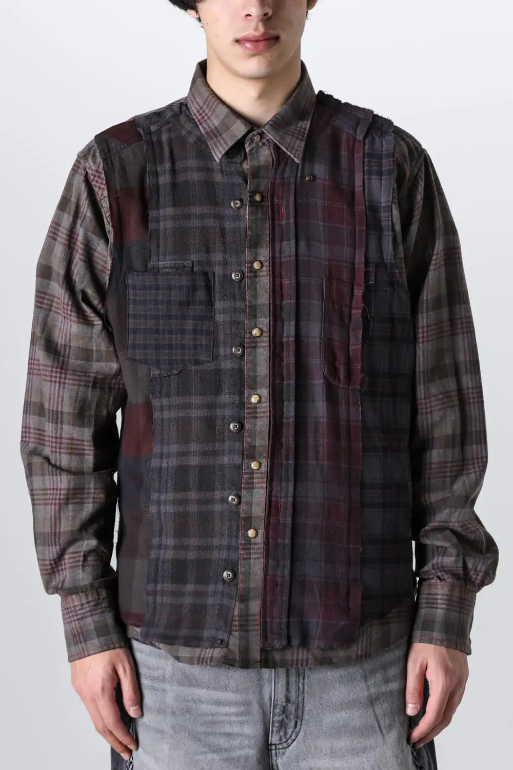 Remake Shirt Black Dye - 06