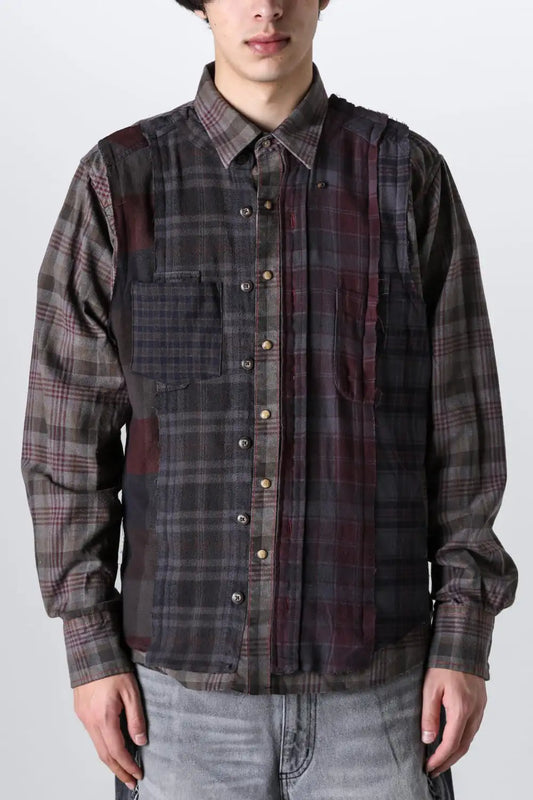 Remake Shirt Black Dye - 06