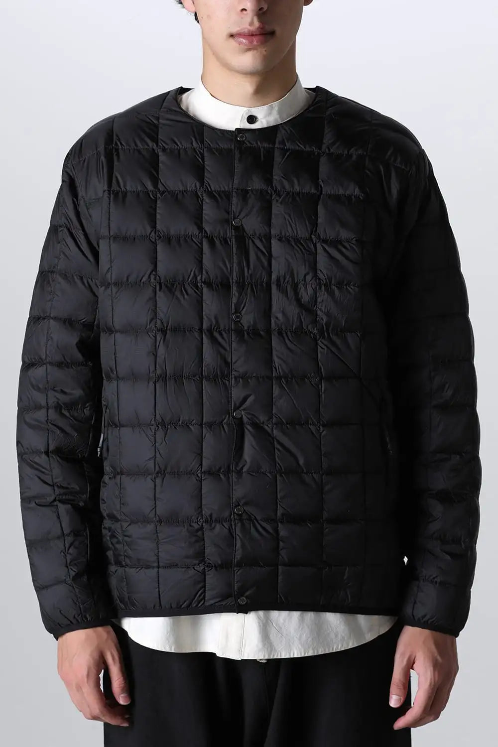 MOUNTAIN HI-SPEC CREW NECK DOWN JACKET＜900FP+＞ Black