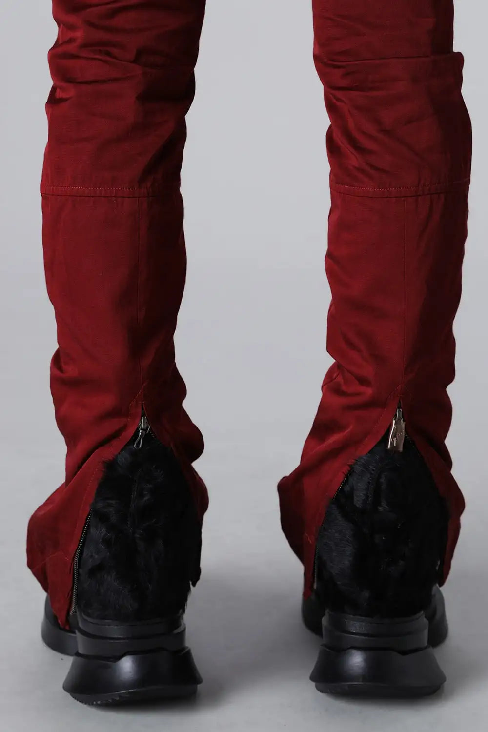 Tactical Skinny Pants  Red