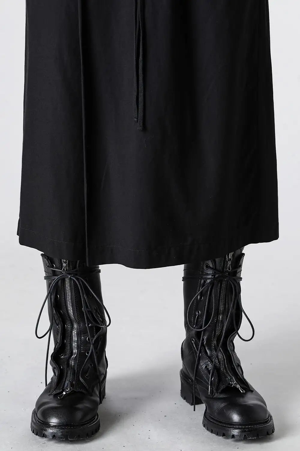 Rayon/Cotton Cloth Wide Pants