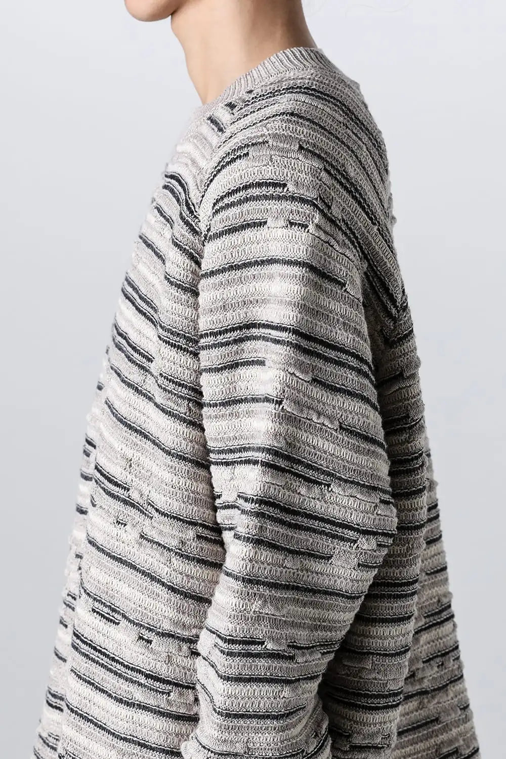 KNIT#64 Linen Cotton Yarn Beige