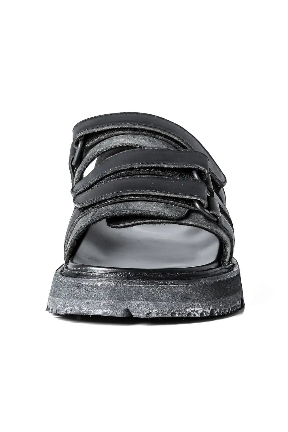 Sandals calf leather Black