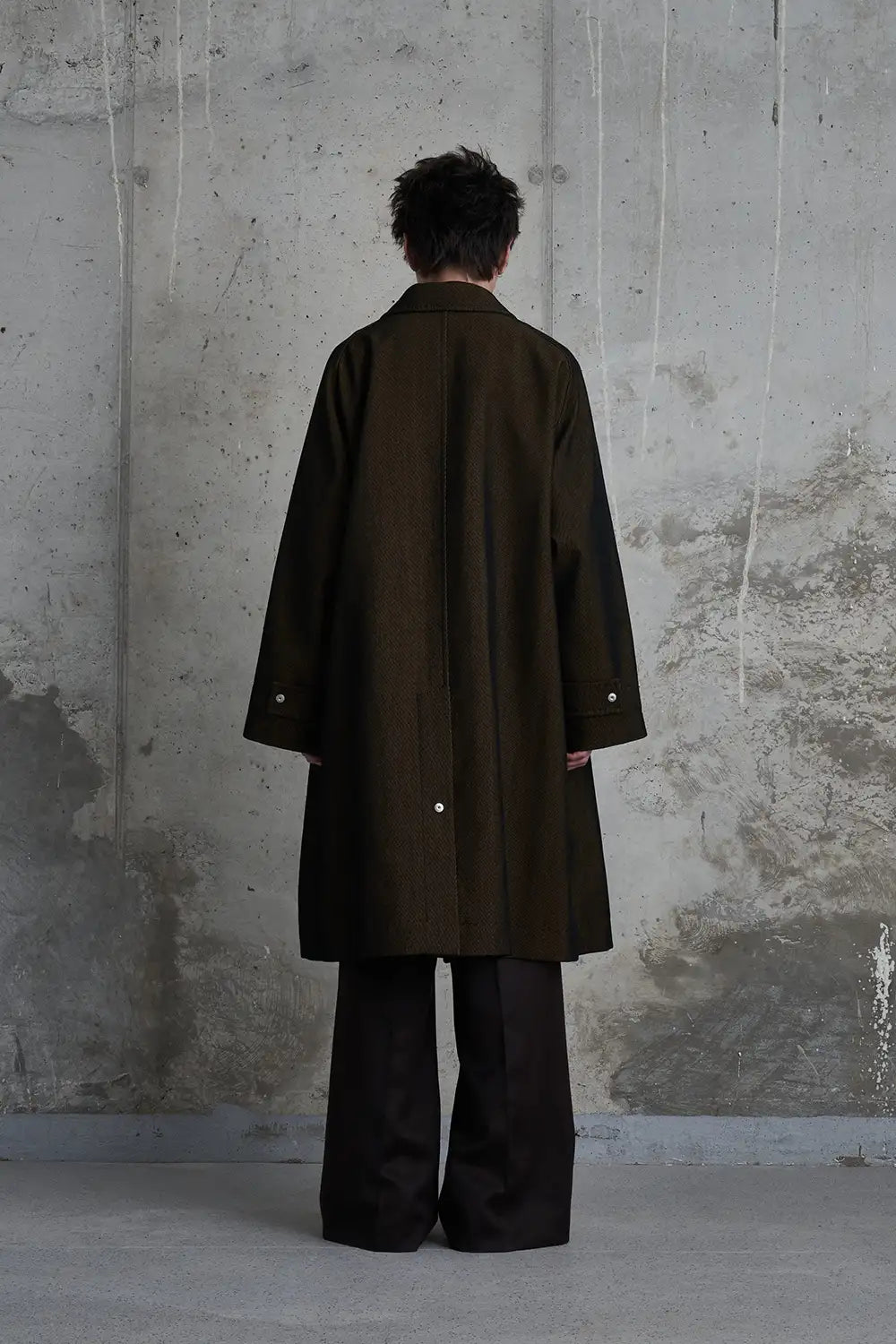 Balmacaan Coat