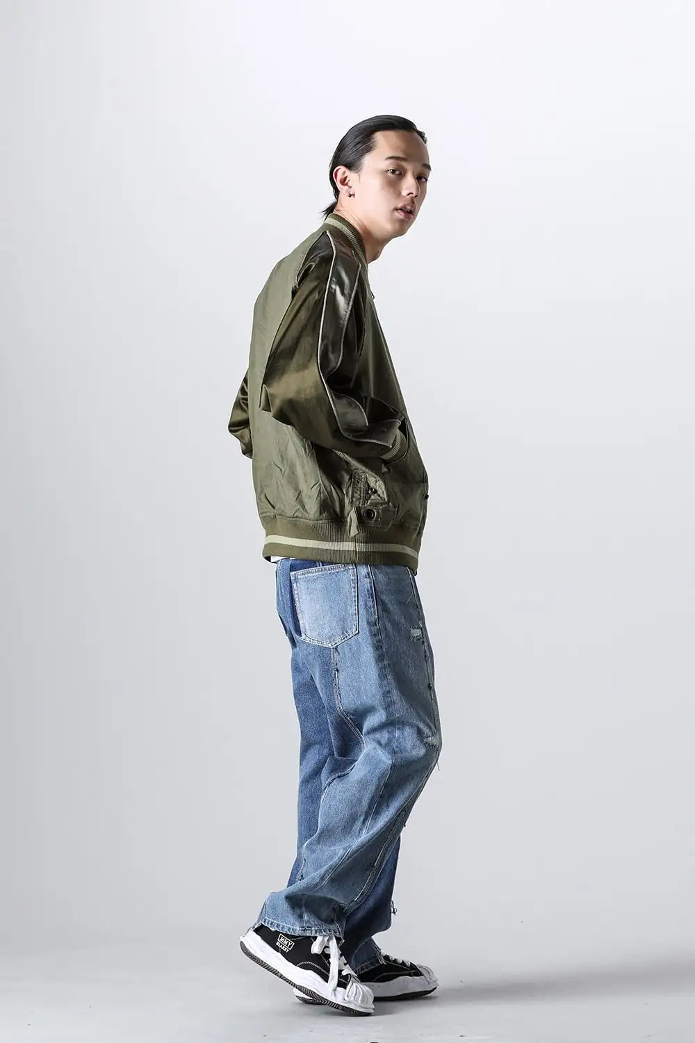 Nothing Reversible Souvenir Jacket Khaki/Black