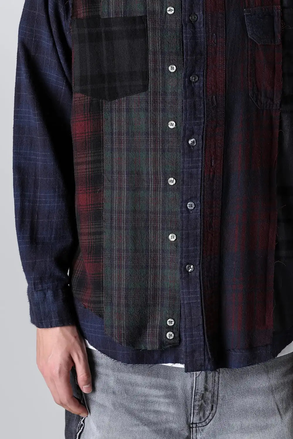 Remake Shirt Black Dye - 05