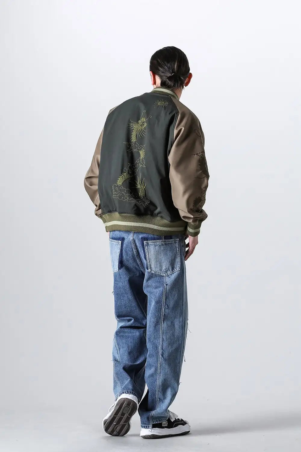 Nothing Reversible Souvenir Jacket Khaki