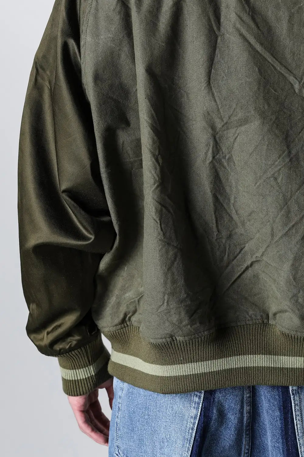 Nothing Reversible Souvenir Jacket Khaki