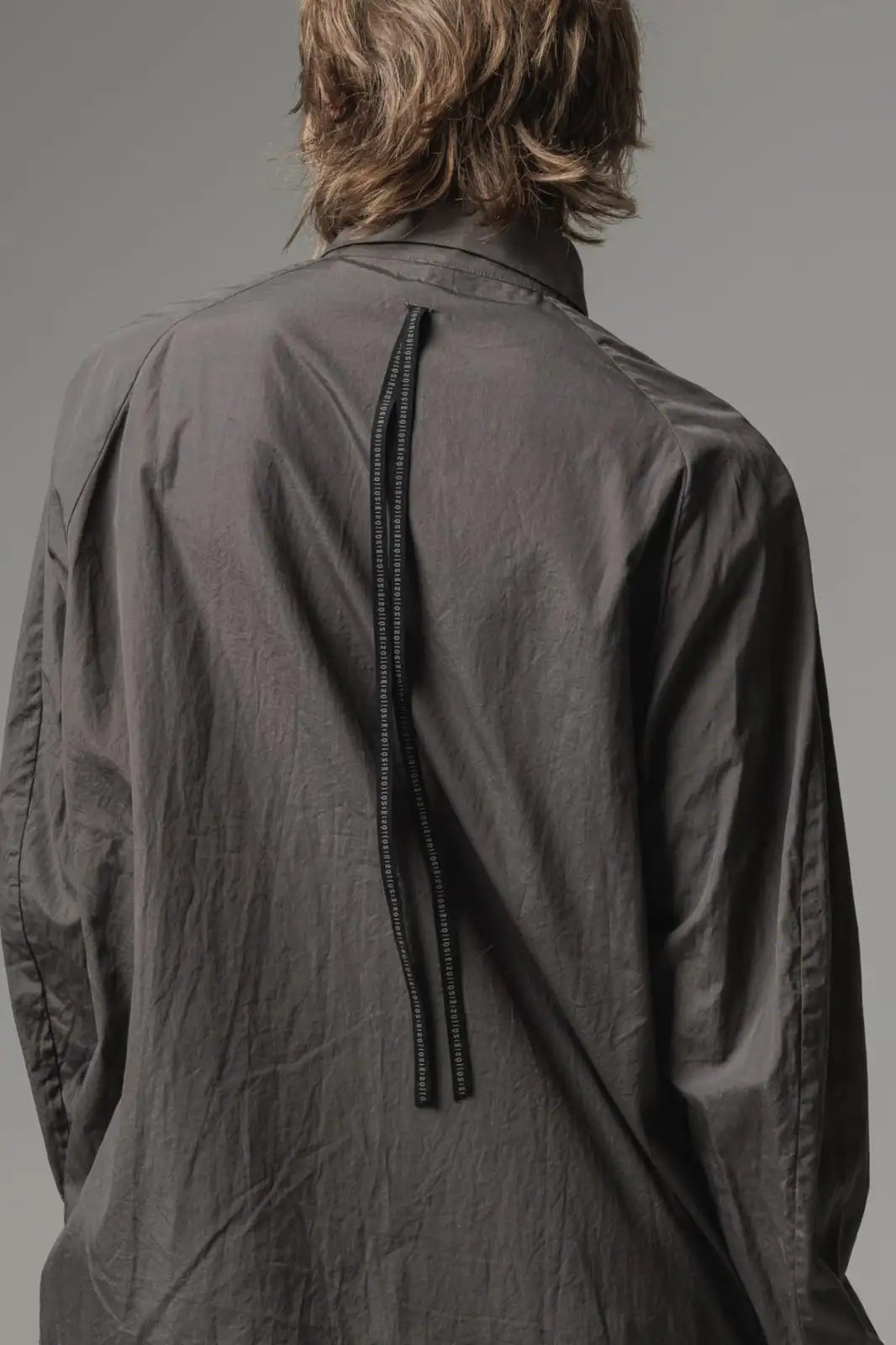 Shirt 120/2 cotton Mad Gray