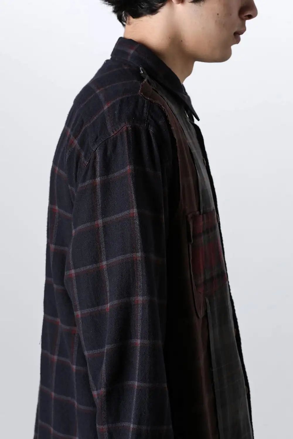 Remake Shirt Black Dye - 01