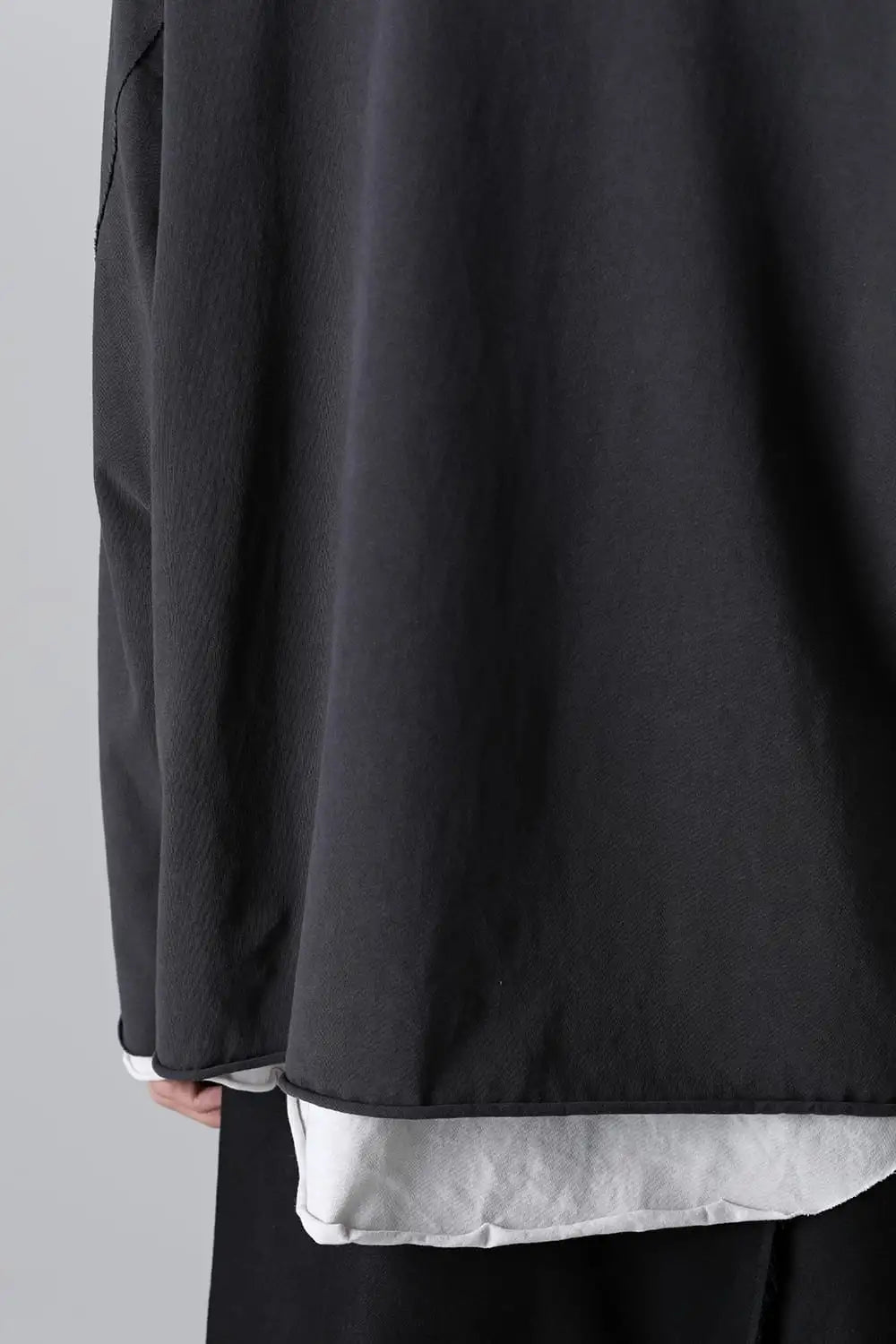 Layered Cutsew Deluxe Over D.Gray / L.Gray