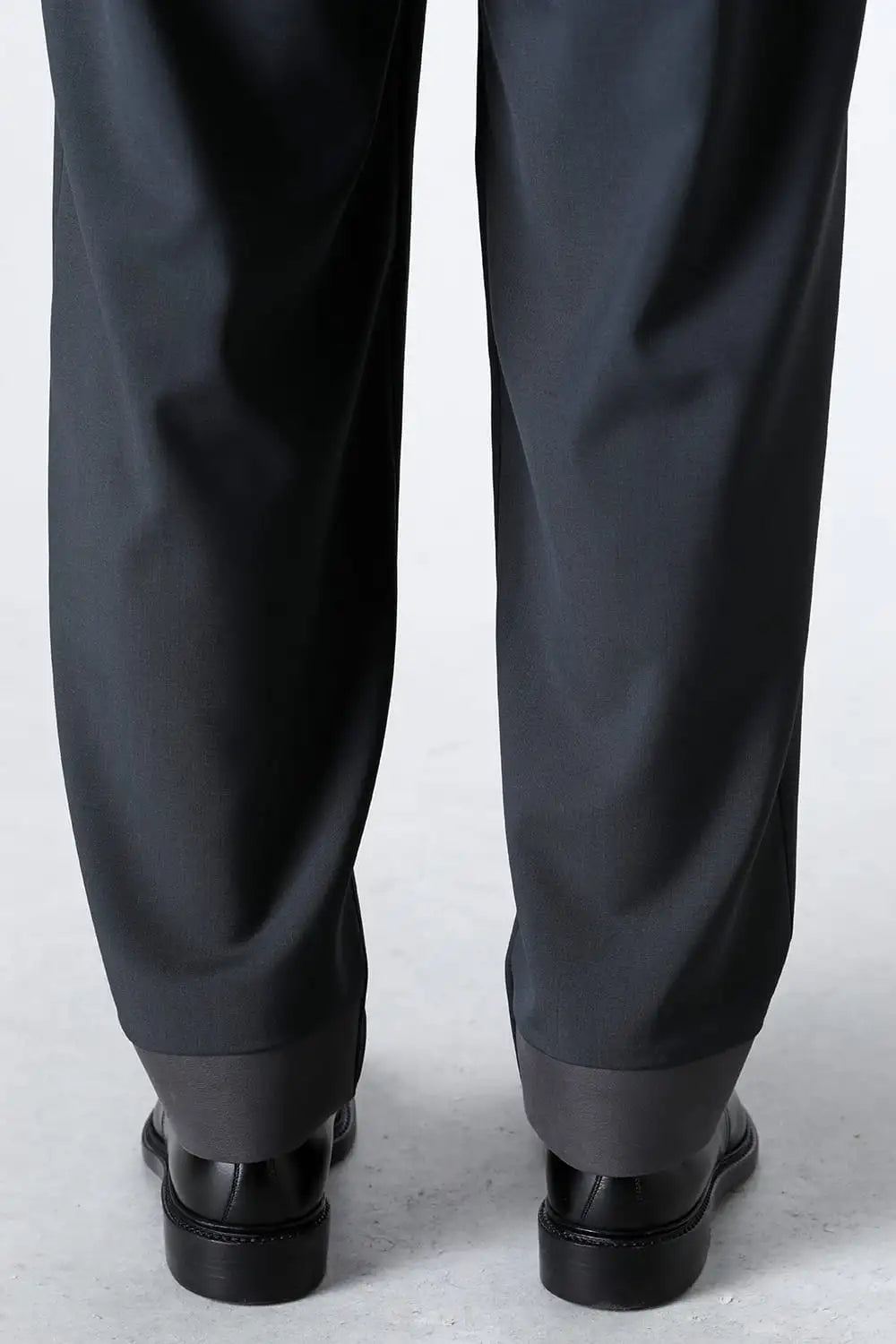 Two Tucks Tapered Trousers