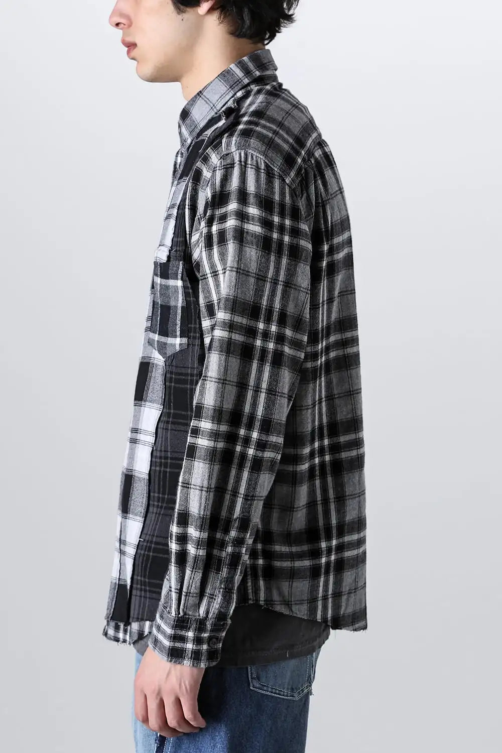 リメイクシャツ ブラック