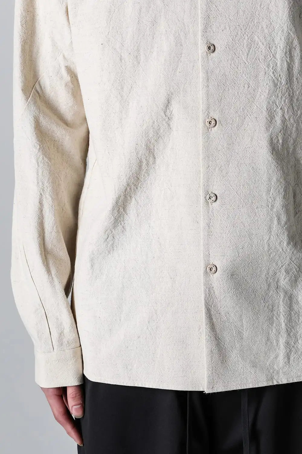 Shirt cotton / hemp