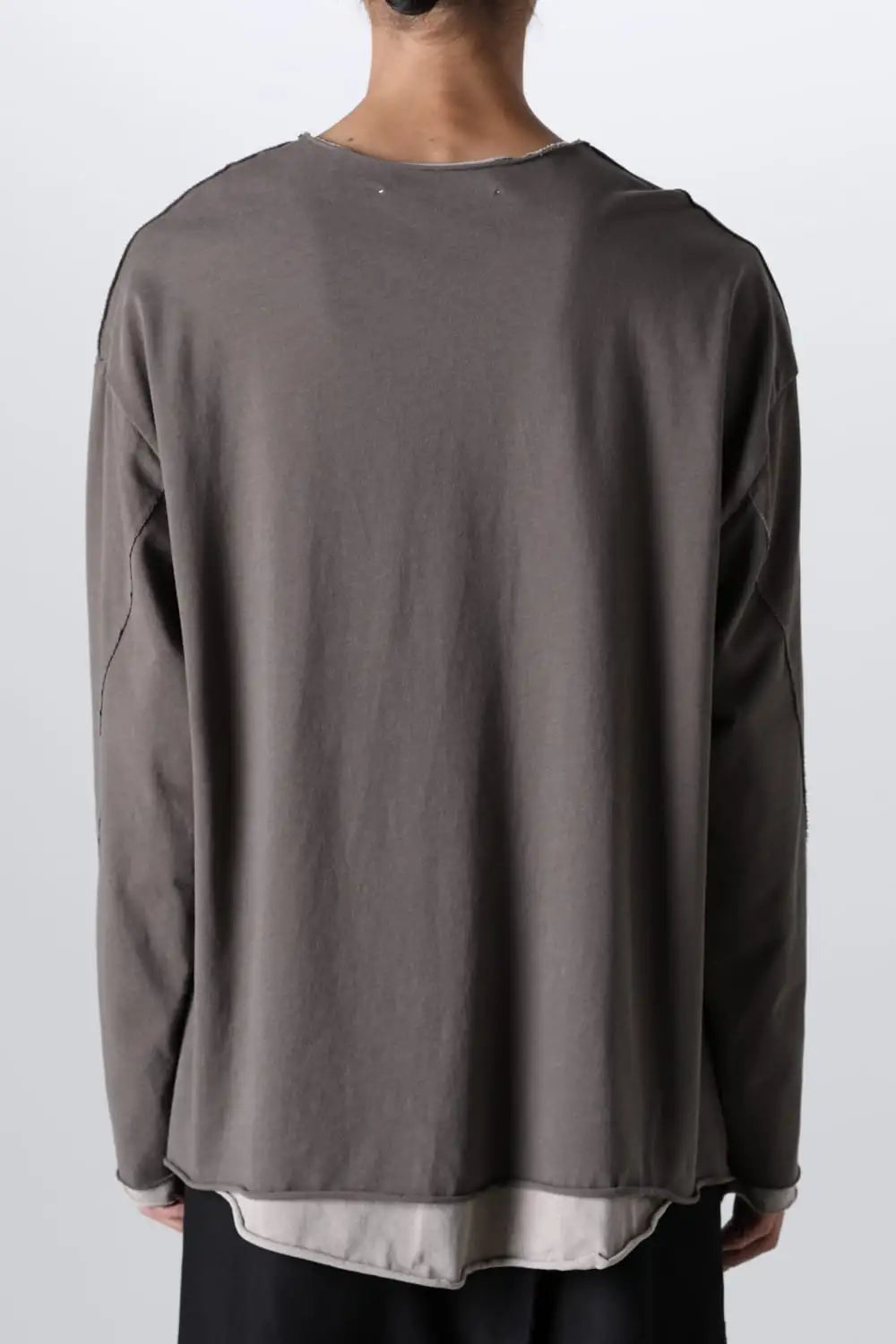 Layered Cutsew Deluxe Over Khaki / Beige