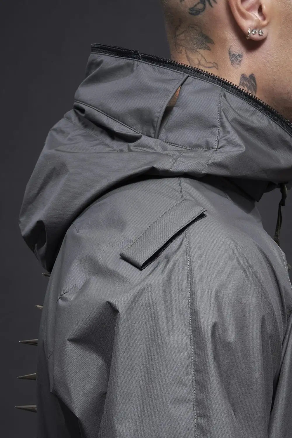 Masking Hoodie Jacket