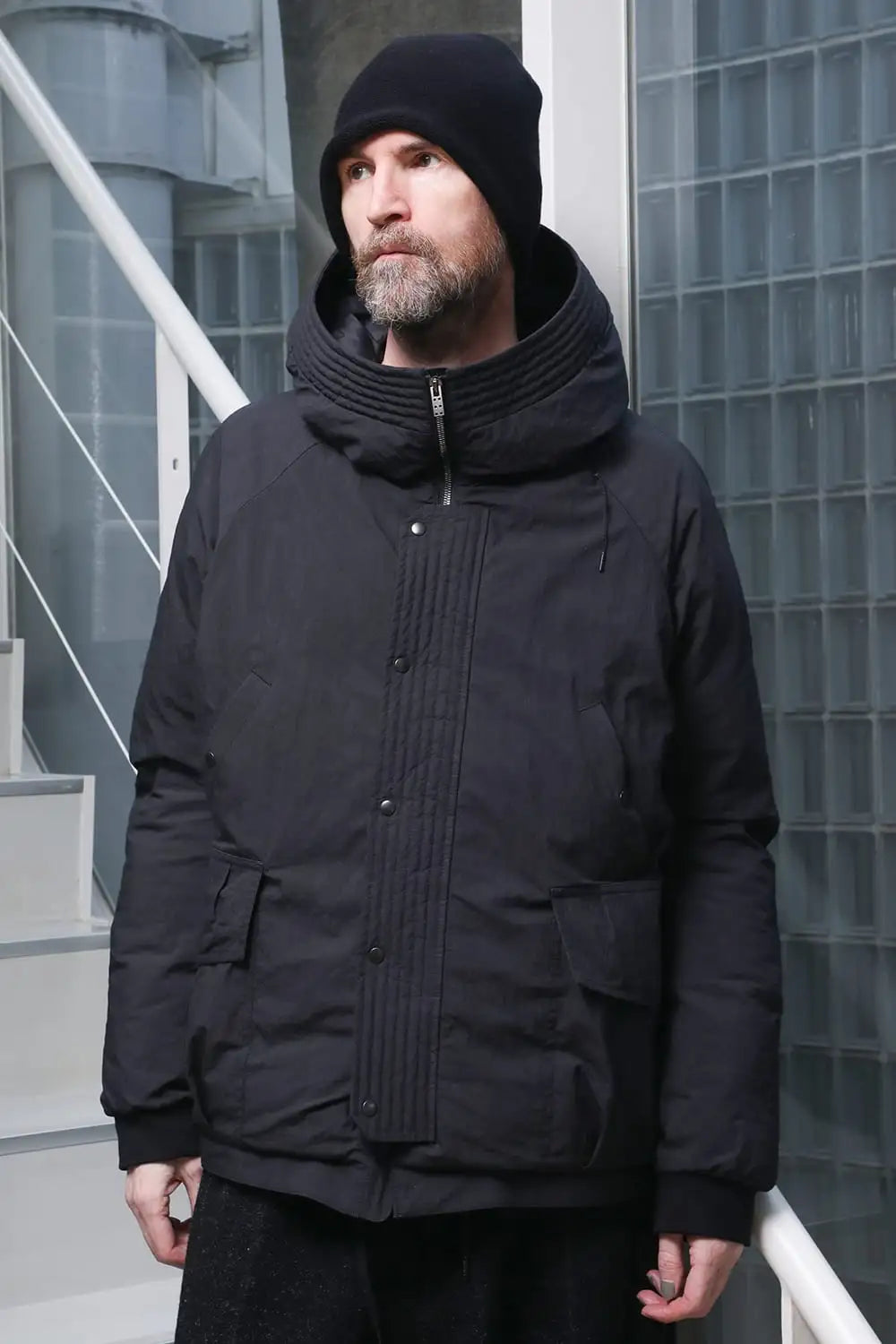 ダウンジャケット シンク コットン / ナイロン