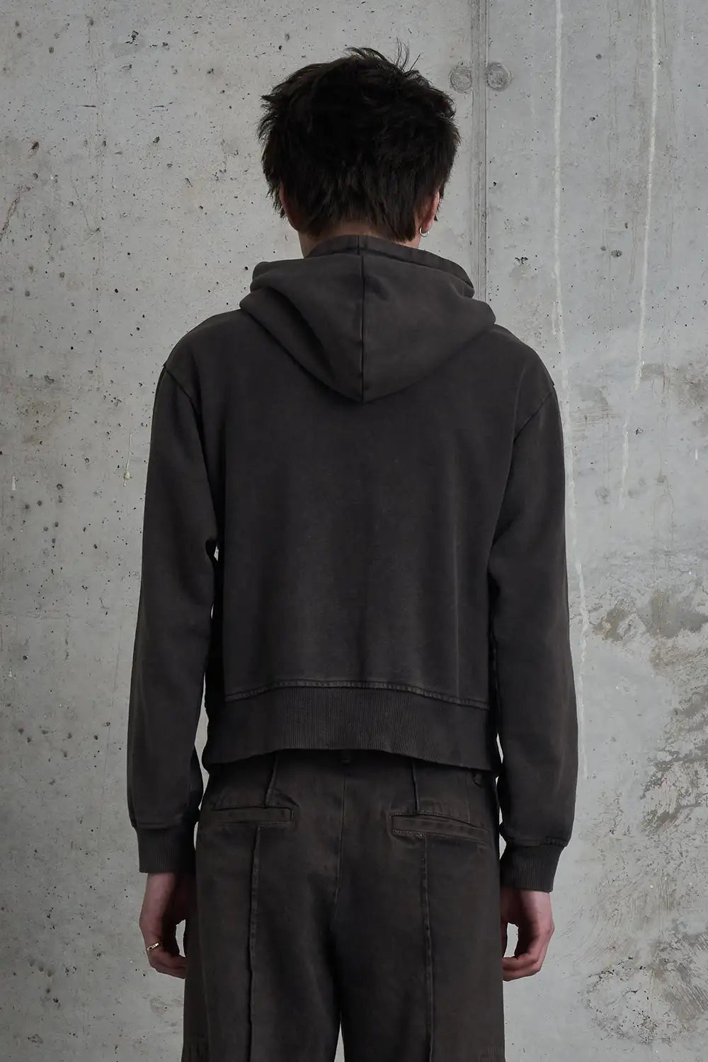 Shabby Full Zipped Hoodie