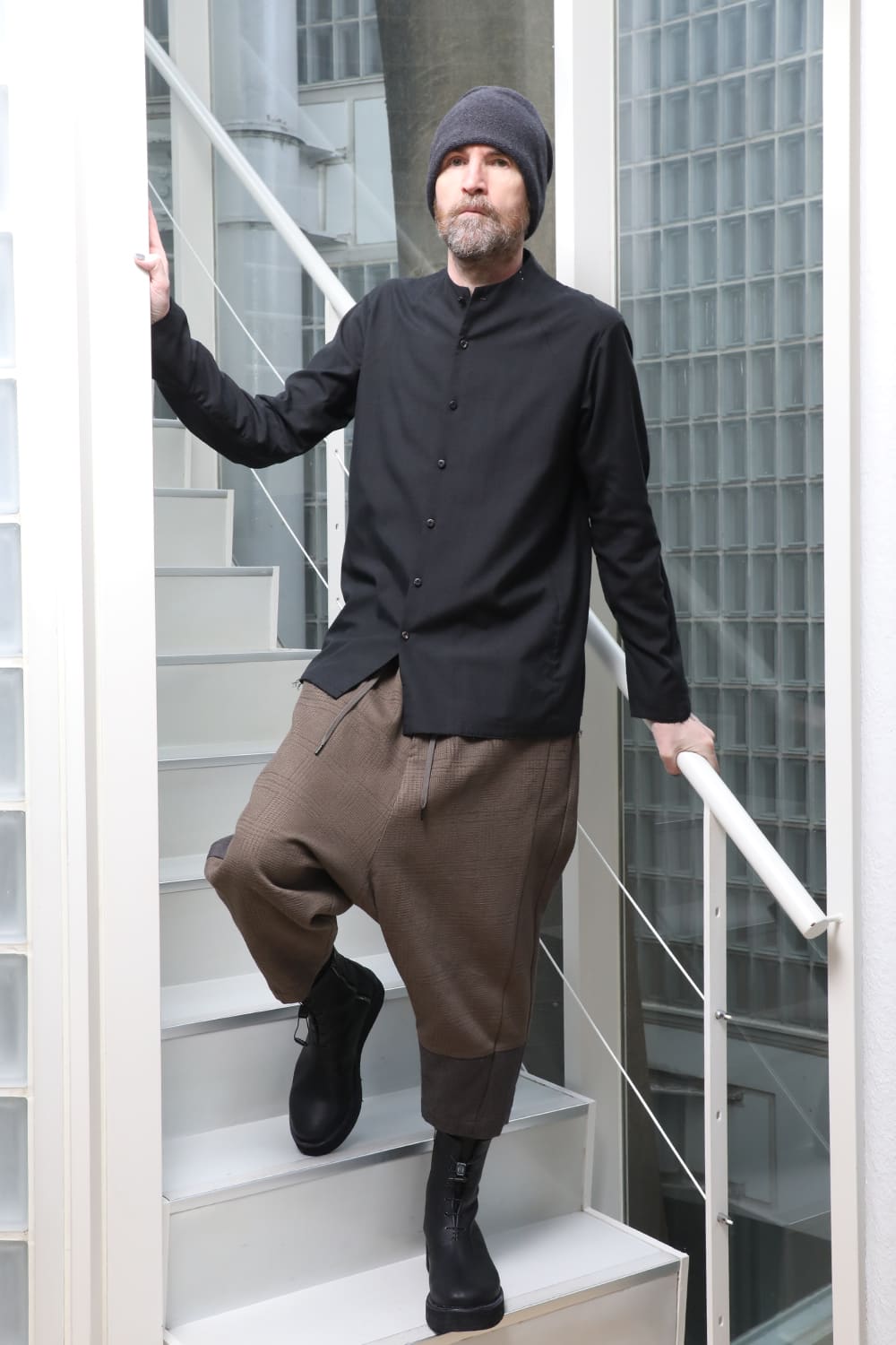 Shirt Sandblasting Silk Cotton