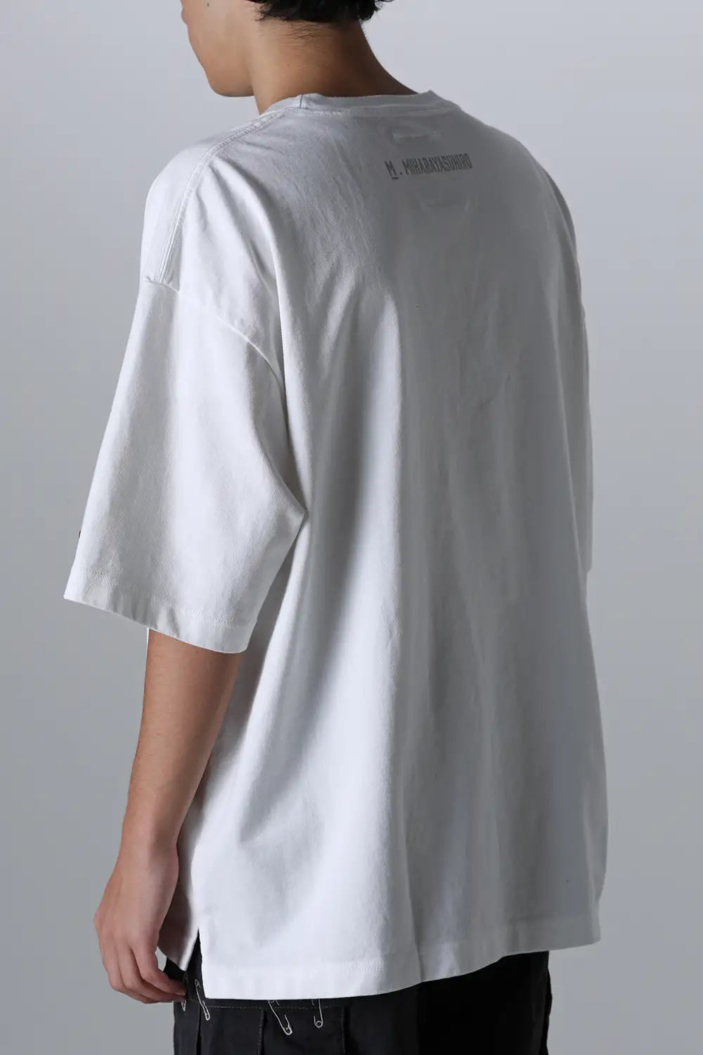 Dog Printed Tee White