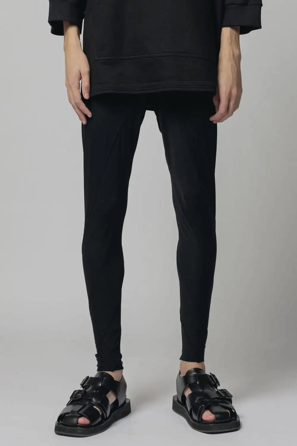 Nylon Smooth Leggings