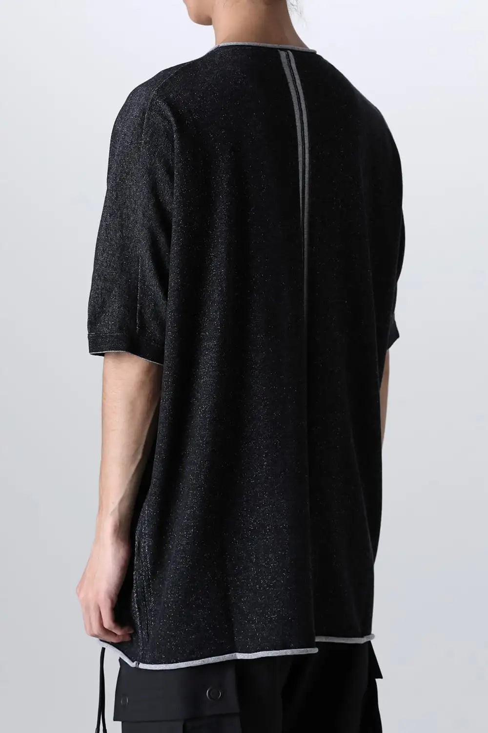Dolman Knit Black