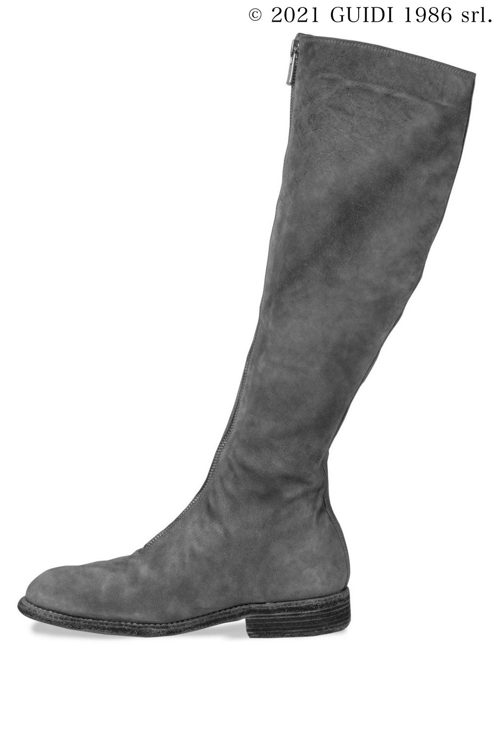 9010FZ - Front Zip Knee-High Boots