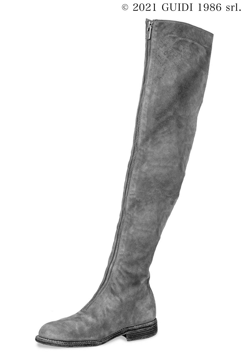 9012FZ - Front Zip Over-The-Knee Boots