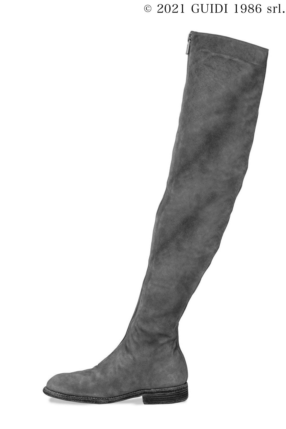 9012FZ - Front Zip Over-The-Knee Boots