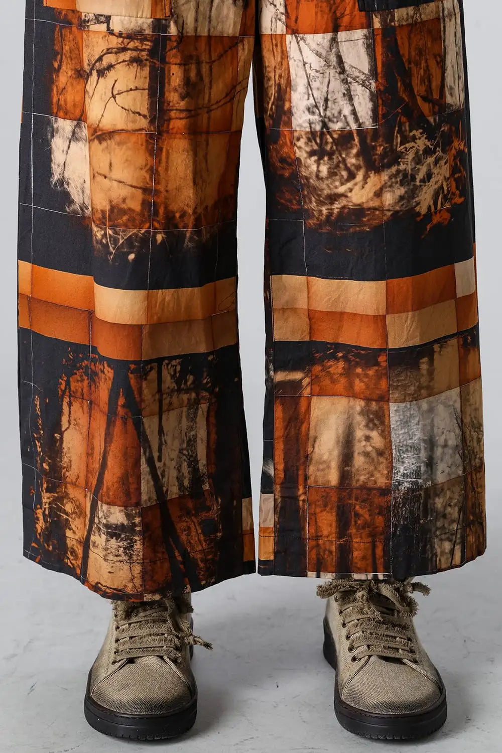 レギュラーストレートラフトラウザーズ