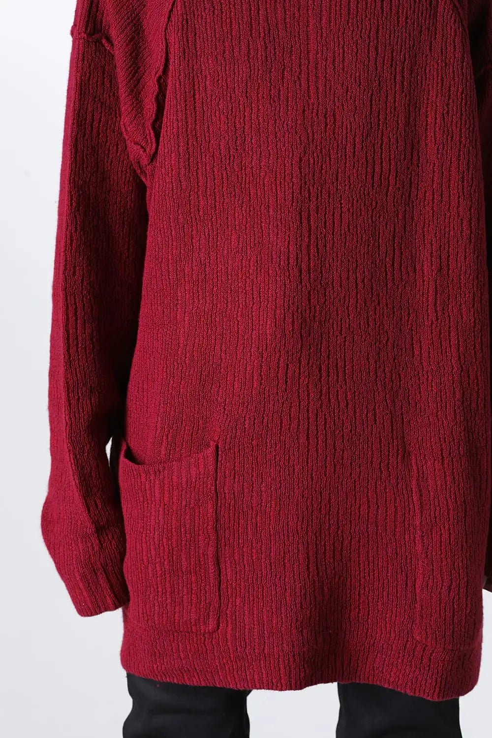 Cotton/Cashmere Sweater Crimson